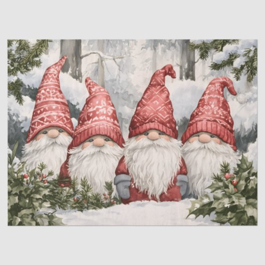 Gnome Seidenpapier (Vorderseite)