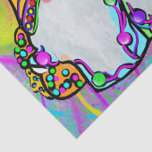 GNOME SEIDENPAPIER (Detail)