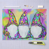 GNOME SEIDENPAPIER (Handwerk)