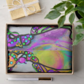 GNOME SEIDENPAPIER (Geschenk)