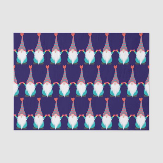 Gnome Seidenpapier (Vorderseite)