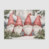Gnome Seidenpapier (Vorderseite)