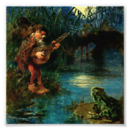 "Gnome Serenade" von Heinrich Schlitt Fotodruck
