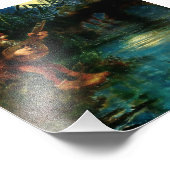 "Gnome Serenade" von Heinrich Schlitt Fotodruck (Ecke)