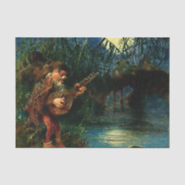 "Gnome Serenade" von Heinrich Schlitt Seidenpapier