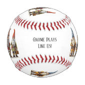 Gnome-Serie Baseball (Rückseite)