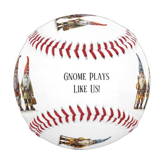 Gnome-Serie Baseball (Rückseite)