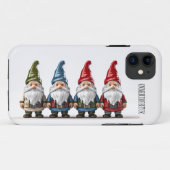 Gnome-Serie Case-Mate iPhone Hülle (Rückseite (Horizontal))