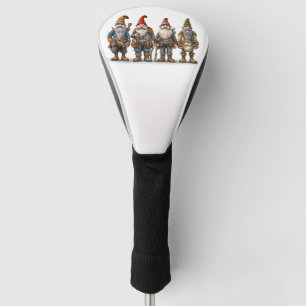 Gnome-Serie Golf Headcover