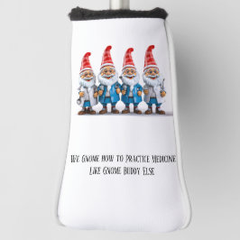 Gnome-Serie Golf Headcover