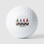 Gnome-Serie Golfball (Vorderseite)
