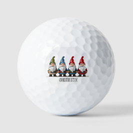 Gnome-Serie Golfball