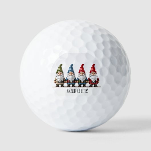 Gnome-Serie Golfball (Vorderseite)