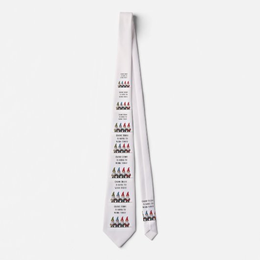 Gnome-Serie Krawatte (Vorderseite)