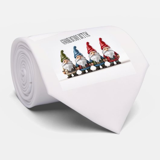Gnome-Serie Krawatte (Gerollt)