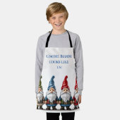 Gnome-Serie Schürze (Getragen)