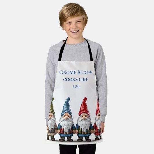 Gnome-Serie Schürze (Getragen)