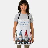 Gnome-Serie Schürze (Insitu)