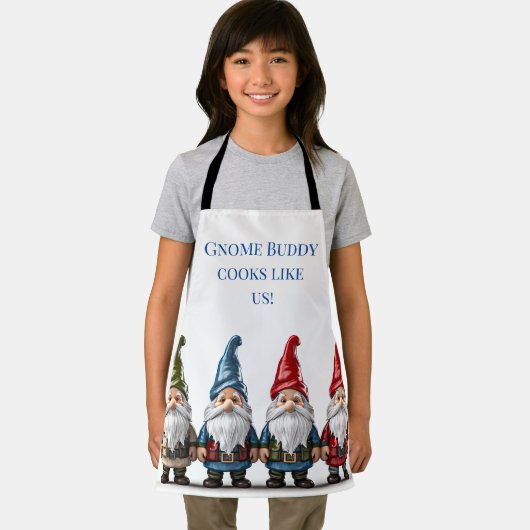 Gnome-Serie Schürze (Insitu)
