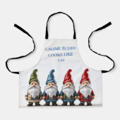 Gnome-Serie Schürze (Vorderseite)