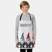 Gnome-Serie Schürze (Getragen)
