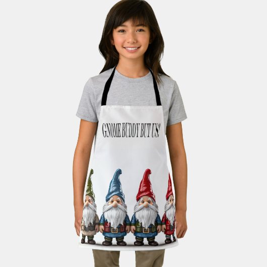 Gnome-Serie Schürze (Insitu)