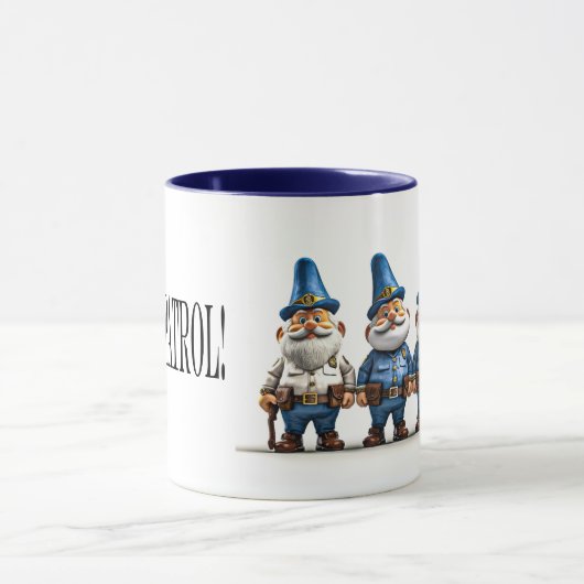 Gnome-Serie Tasse (Zentrum)