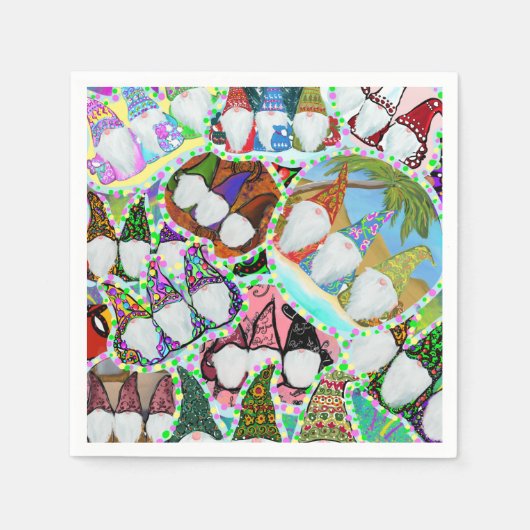 GNOME SERVIETTE (Vorderseite)