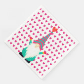 Gnome Serviette (Ecke)