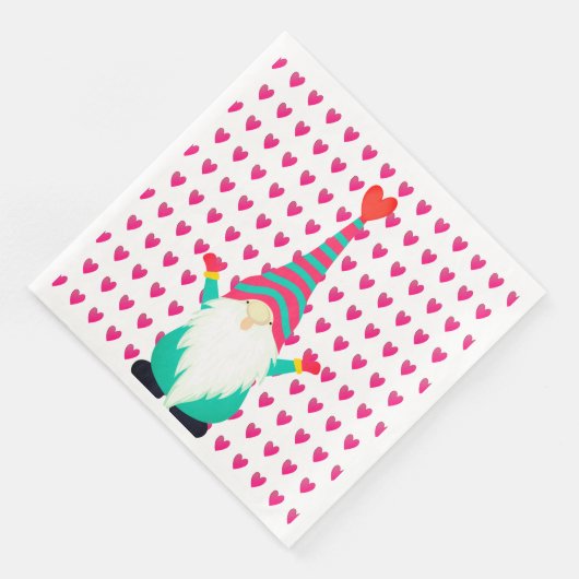 Gnome Serviette (Ecke)