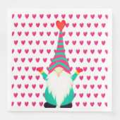 Gnome Serviette (Vorderseite)
