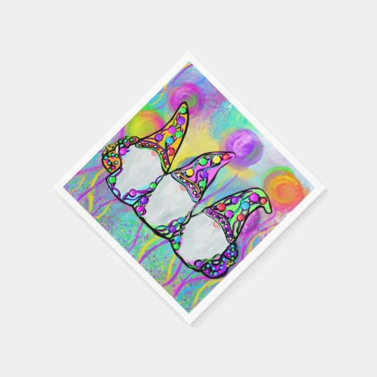 GNOME SERVIETTE (Ecke)