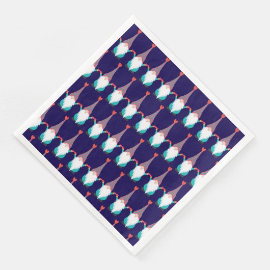Gnome Serviette (Ecke)
