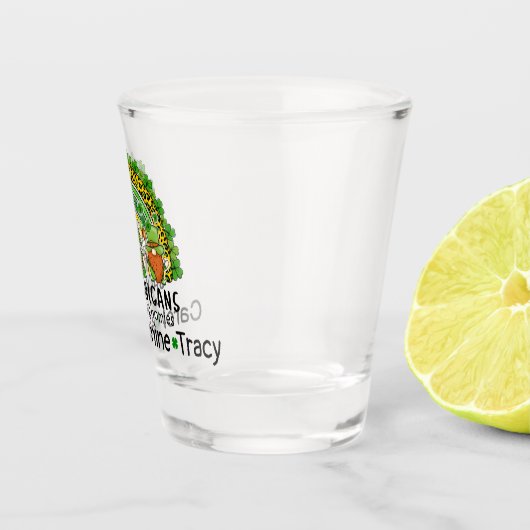 Gnome Shenanigans Shot Glass Schnapsglas (Rechts)