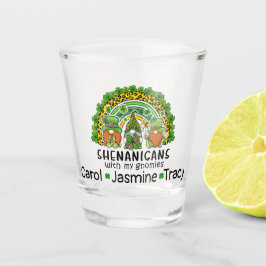 Gnome Shenanigans Shot Glass Schnapsglas