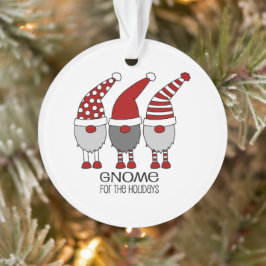 Gnome skandinavische Weihnachtsschmuck Ornament