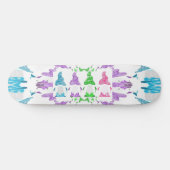 Gnome Skateboard (Horizontal)