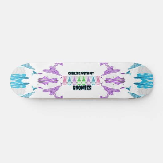 Gnome Skateboard (Horizontal)