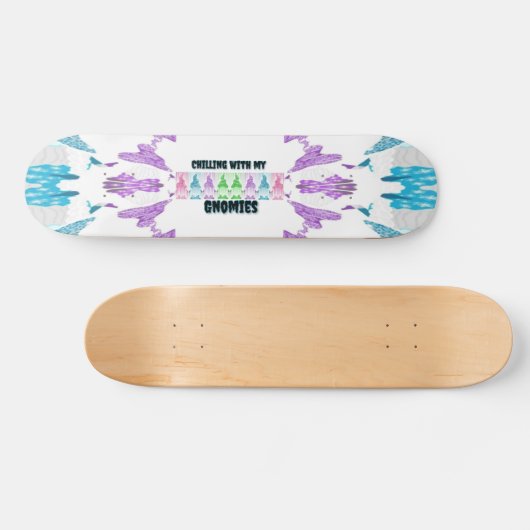 Gnome Skateboard (Horizontal)