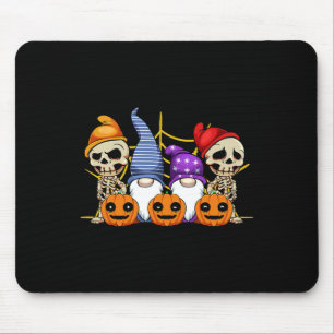 Gnome Skeleton Lazy Halloween Kostüm Niedlich Pump Mousepad
