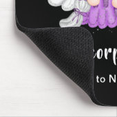 Gnome Skorpio Astrologie Signatur Angel Maus Pad Mousepad (Ecke)