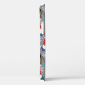 Gnome Snowflake Illustrationen Weihnachtsmuster Case-Mate iPhone Hülle (Rückseite / Rechts)