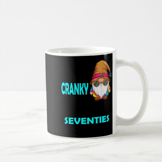 Gnome Sorry I'm Cranky Im Going Through My Terribl Kaffeetasse (Rechts)