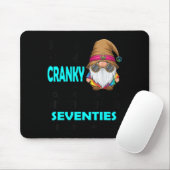 Gnome Sorry I'm Cranky Im Going Through My Terribl Mousepad (Mit Mouse)