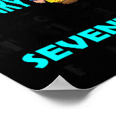 Gnome Sorry I'm Cranky Im Going Through My Terribl Poster (Ecke)