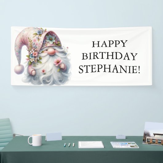 Gnome Special Day Banner (Messe)