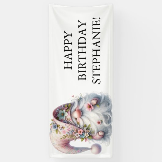Gnome Special Day Banner (Vertikal)