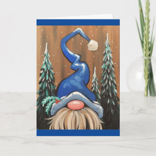 GNOME SPREDING "CHRISTMAS CHEER" FEIERTAGSKARTE