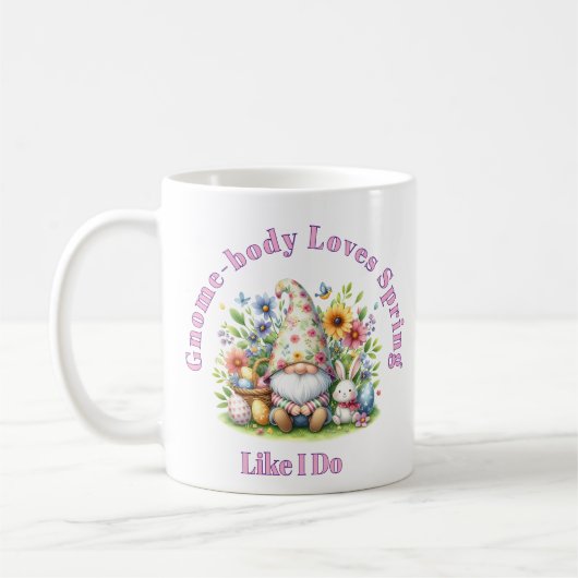 Gnome Spring  Kaffeetasse (Links)