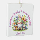 Gnome Spring  Keramikornament (Rechts)